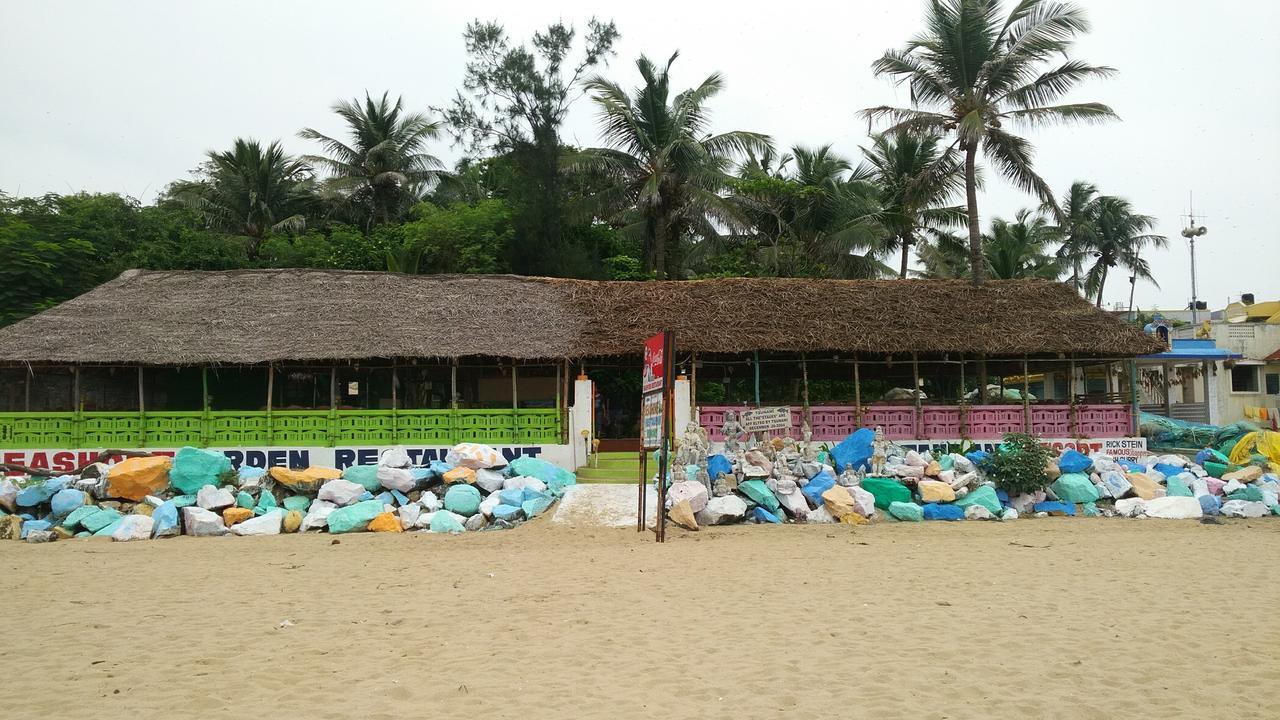 Seashore Garden Beach Resort Канчипурам Екстериор снимка
